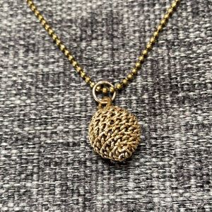 Vintage Charm on Chain